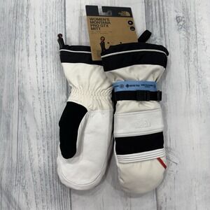 The North Face Women Montana Pro GTX Gortex Mittens Gloves XL Ski Snowboard $150